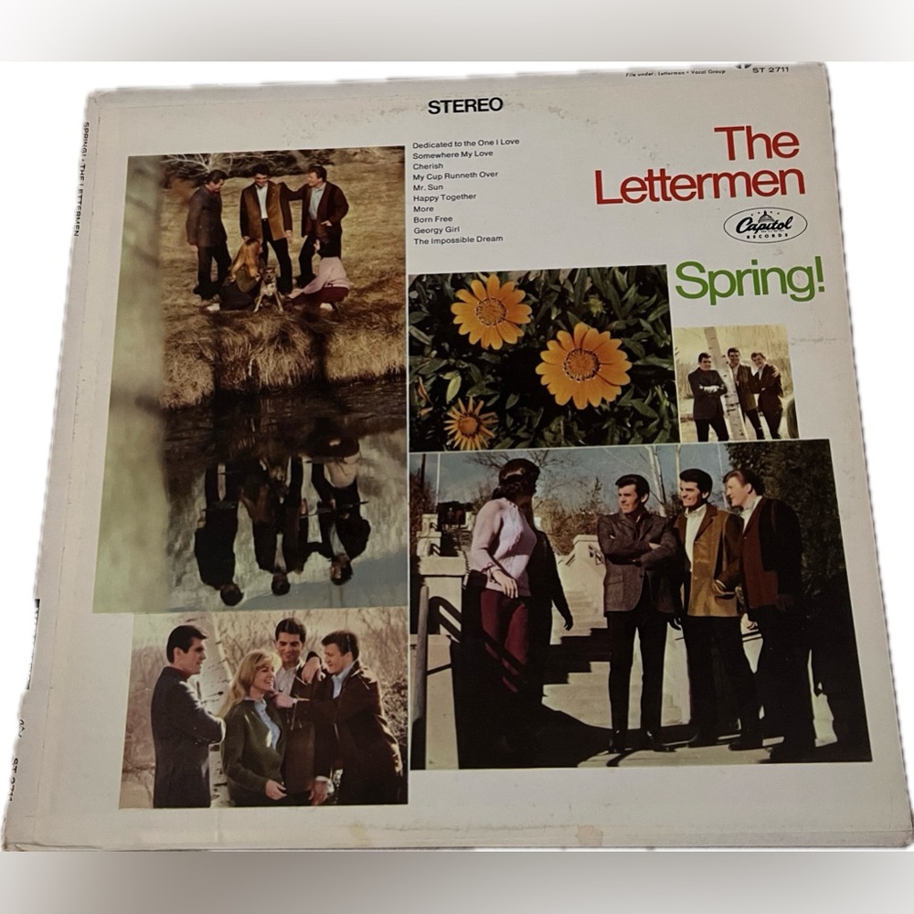 💜 The Lettermen Spring Vinyl Album